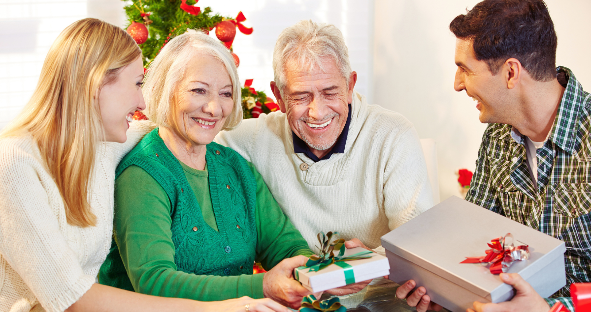 Caring for Aging Parents at Christmas | ACV