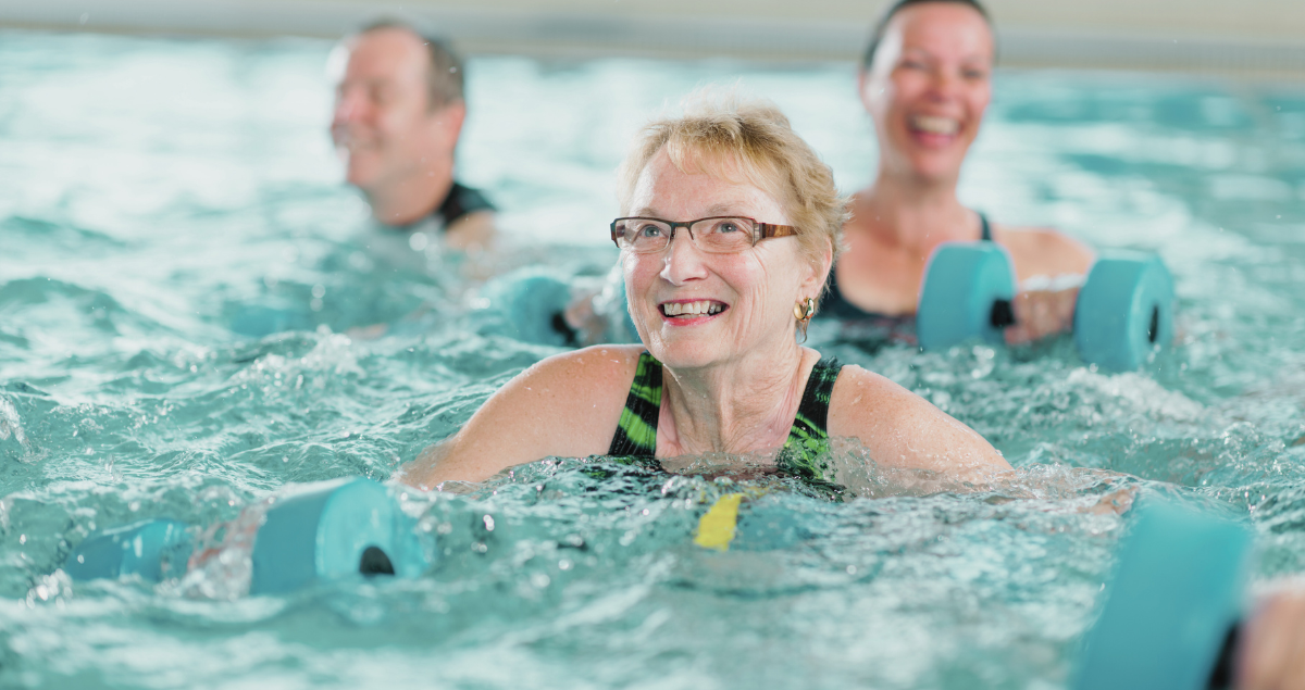 Water Aerobics for Seniors | Advent Christian Village